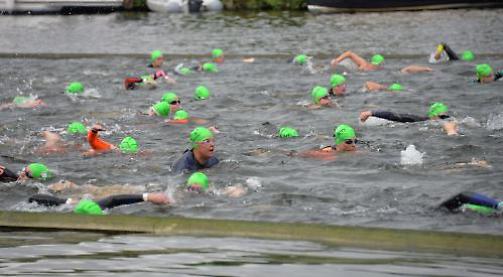 Swimming events for summer