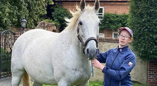 Former supermodel gave me horse for £1