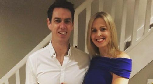 Rowing couple finally tie the knot