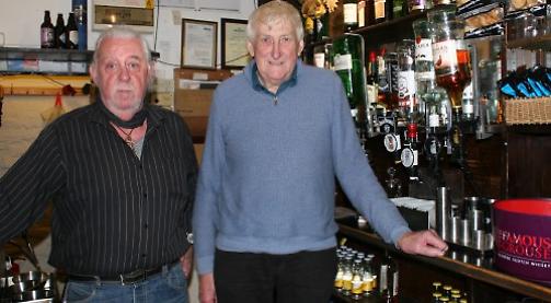 Good to be back, says landlord after taking over pub