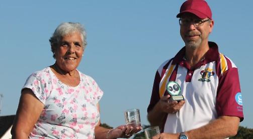 Gutteridge has edge to secure pairs crown
