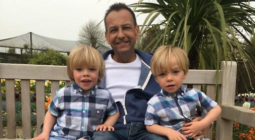 Brave dad in new cancer fight as disease returns