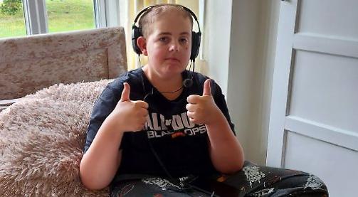 Charlie back in Mexico for cancer check