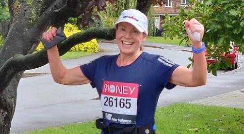 Water charity runner tops up his total to £35,000