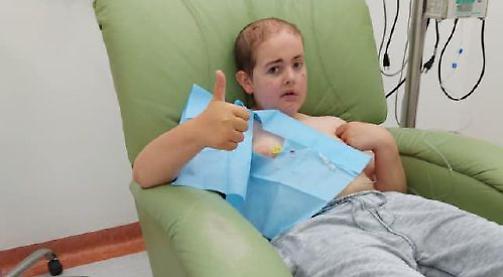Charlie begins new cancer treatment