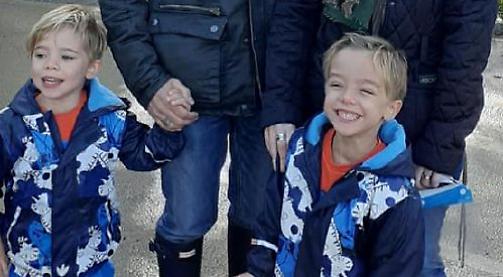 Father leads children’s walk in aid of his cancer treatment