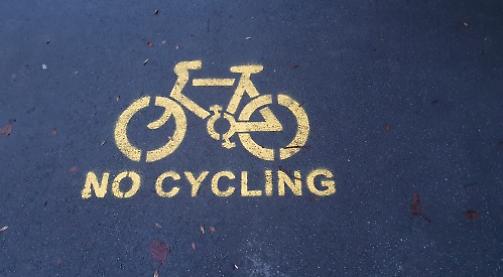 Cyclists told to take care as towpath riding ban is lifted