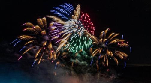 Fury sparked by firework show