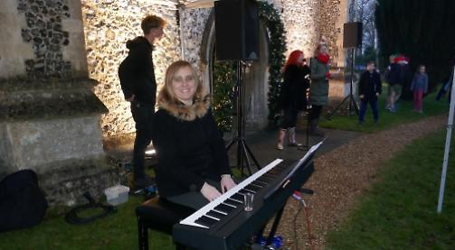 Fawley Village Carol Service