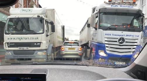 Sign of congestion post-pandemic?