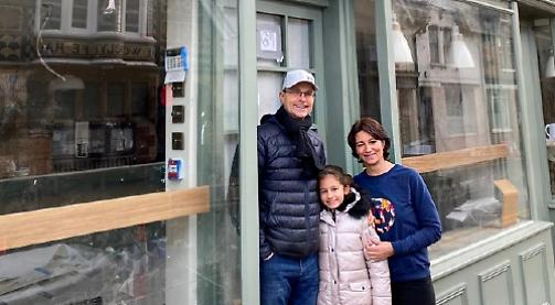 Another boost for village high street with cafe opening