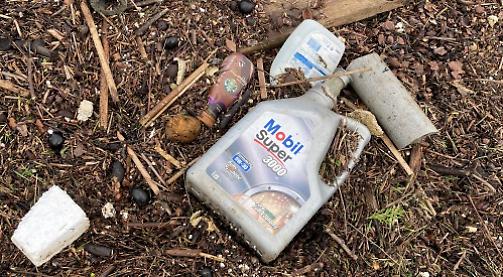 I was shocked by river rubbish