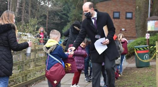 Parents happy to be sending children back to school 