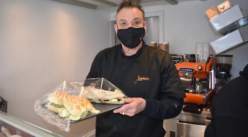Sushi in demand as new bakery owners launch cafe