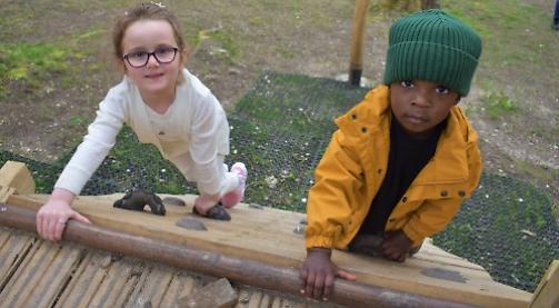 New children’s adventure playground opens