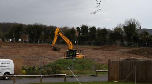 Residents asked what they want at recreation ground as earthworks begin
