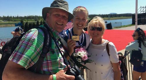 Rower ‘not surprised’ by family travel ban to Tokyo Olympics