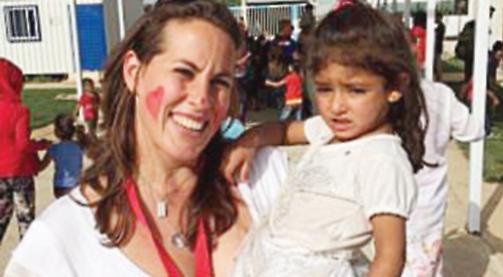 Fitness teacher attempts new challenge for refugees