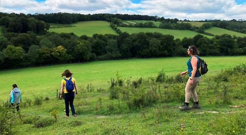 Nature trail for jubilee
