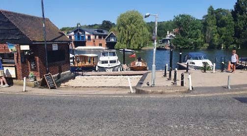 File picture of Thames Side