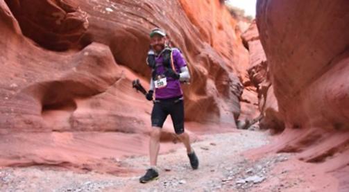 Disabled man bids to run 75 marathons in 85 days