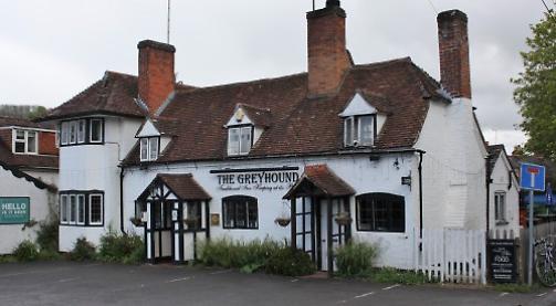 Pub shut for refurbishment