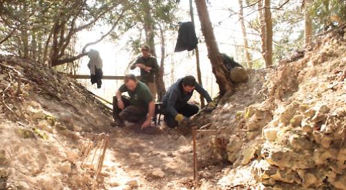 Ancient ‘bear pit’ may be ideal performance stage