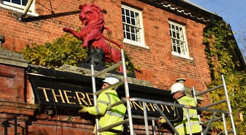 From Red Lion Hotel to Relais Henley