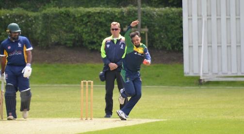 Roberts and Scriven hit the target in quick time