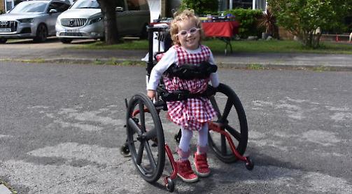 Street party to help fund disabled girl’s treatment