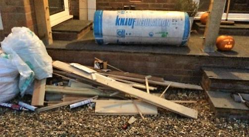 Couple left out of pocket after builder goes into liquidation