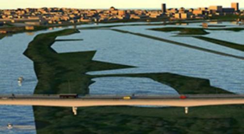 Third bridge plan doomed