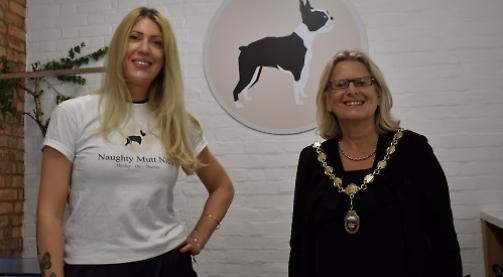 Dog grooming parlour relocates after rise in customers