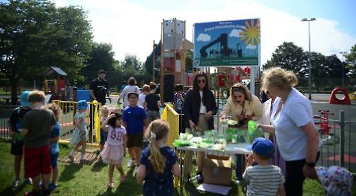 Play area re-opened in memory of tragic teenager after £250,000 makeover