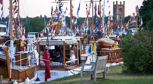 Trad’s great. Boat festival’s back