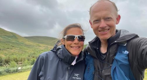 Woman, 51, sets ultra run record despite leg injury