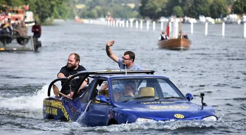 Triumphant return to Thames for ‘Trad’ festival