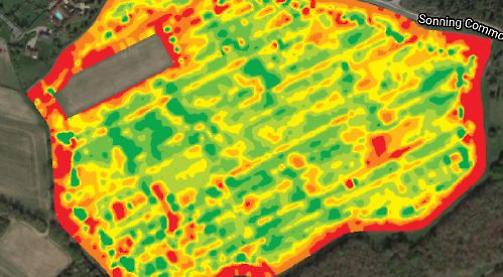 Rocking around clock on combine