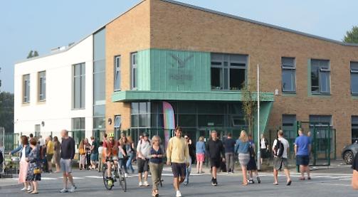 After years of waiting, school opens at new site