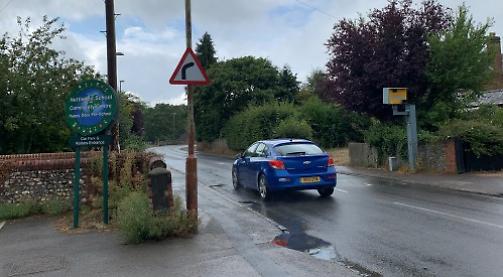 School joins campaign to cut speed limit in village