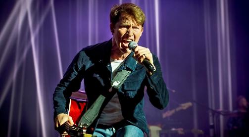 Festival-goers enjoy James Blunt on second night