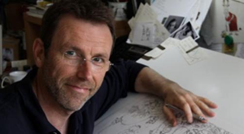 Illustrator draws on family pet