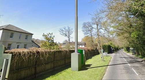 File image of mobile phone mast