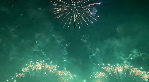 Organised displays taking place on November 5 and 6