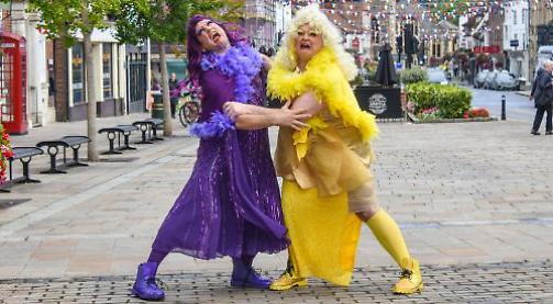 Ugly sisters will forge a beautiful partnership