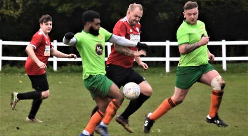 Brown nets brace as Town go top of table