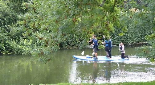 Paddleboard conundrum