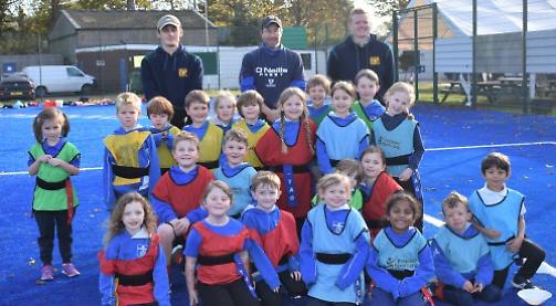 Nettlebed and Shiplake pupils take part in tag rugby