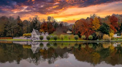 Boathouse view