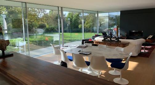 Bright and beautiful: our dream house by the river